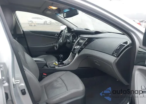 2013 Hyundai Sonata Limited z USA, uszkodzony, nr VIN 5NPEC4AC1DH565248